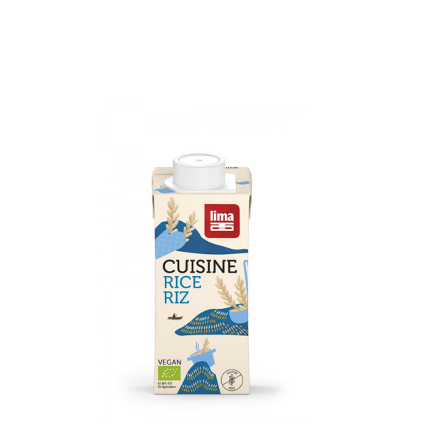 Lima Riz Crème Cuisine 200Ml