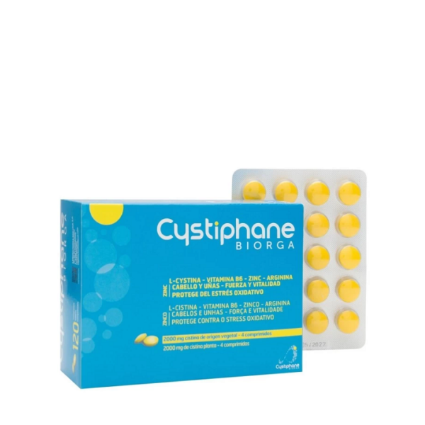 Biorga Cystiphane 120 Comprimés