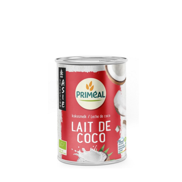 Primeal Lait De Coco 400Ml