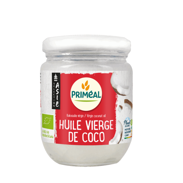 Primeal Huile Vierge de Coco Bio 200Ml