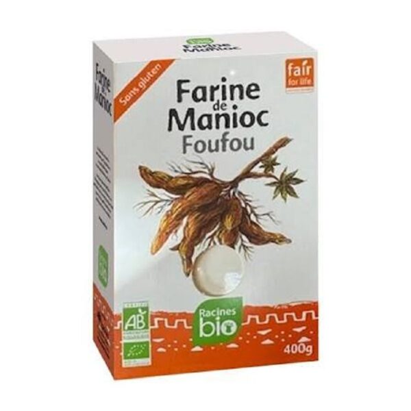 Racines Bio Farine de Manioc 400Gr